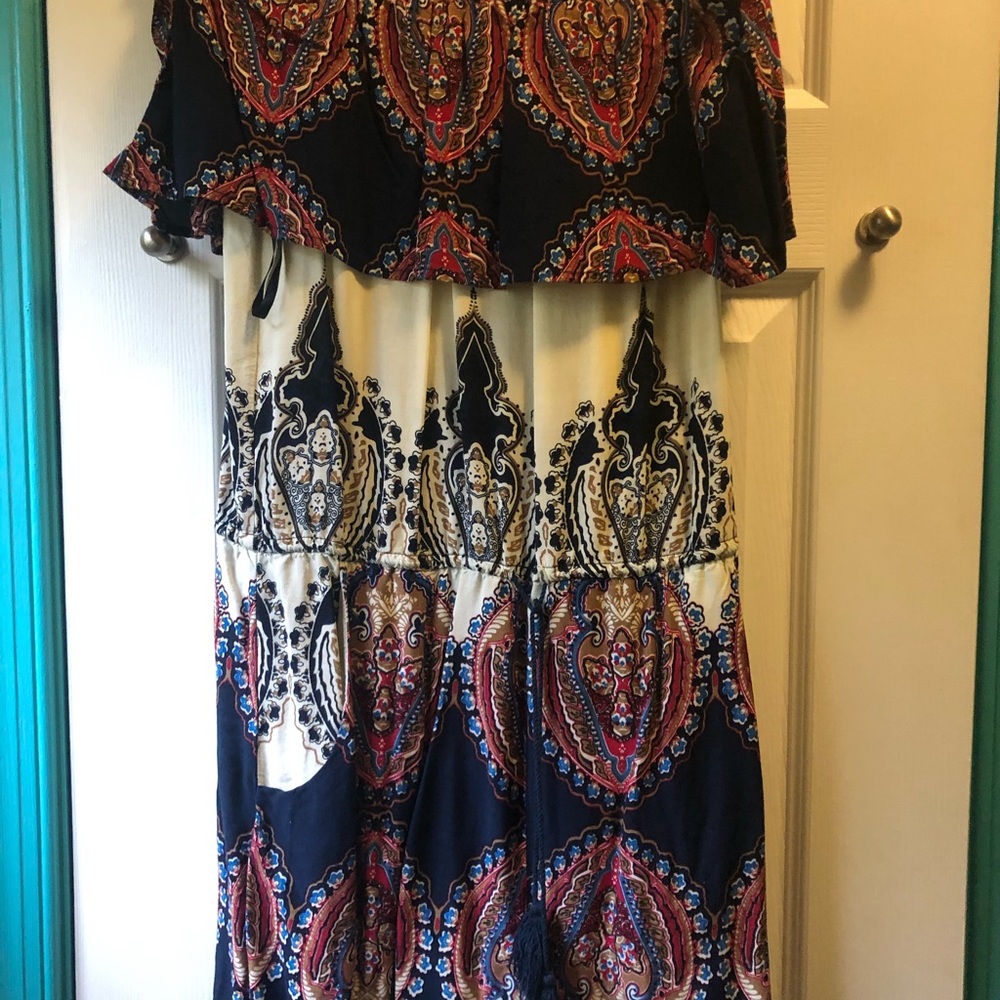 Printed Romper - Picture 2 of 3